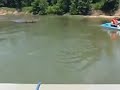 Meramec River Below River 'Round Access - Jet Boat Ride