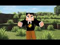 Simulasi The Maze di Minecraft