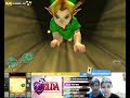 The Legend of Zelda: Ocarina of time 3D en español con Marcelito - Parte 1