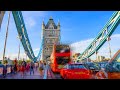 LONDON Cityscape 4K HDR With Soft Piano Music - 60FPS - 8K Cinematic