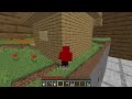 JJ Trapped Mikey in a Tiny World in Minecraft (Maizen)