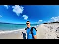 CAN YOU WALK FROM CLEARWATER BEACH TO CALADESI ISLAND?  Then to other tiny islands and sandbars?  4K