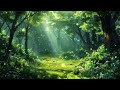 Feel the calm and happiness 🌿 Lofi Hip Hop in the Forest 🦋 - Lofi Music [Study / Relax]