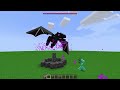 Zombie with Diamond Armor & Diamond Sword vs Every mob in Minecraft - Zombie with vs All mobs