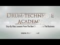 David Diepold - Hand- & Foot-Technique Lesson | Drum-Technique Academy