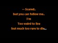 Avenged Sevenfold • Bat Country (CC) 🎤 [Karaoke] [Instrumental Lyrics]