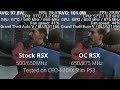 Grand Theft Auto 5 PS3 GPU Overclock 720p Framerate Test - Project RSX Boost