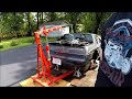 West Coast Fiero F23 3800 bracket and mount install and review