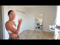 vlog: new accent wall! cleaning, organizing, trying cecred (finally!) + makeup haul