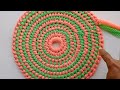 Super Beautiful Doormat Idea , Paydan Banane ka Tarika , Doormat Making At Home , Craft With Priya