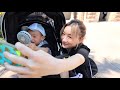Tokyo Disney Hotel Stay with Kids - Wolfy's 1st Birthday