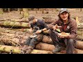 Simple Campfire Cooking - Roast Chicken In A Dutch Oven - At the Bushcraft Camp - With TAOutdoors