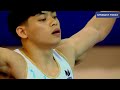 Top 3 in Men's Floor Final - 2023 Doha Gymnastics Apparatus World Cup