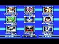 Los Robots Masters Mas Dificiles De MEGAMAN.