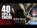 Robin Hood - Sherwood Builders: 40 tips & tricks in 9 minutes