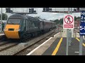 Trainspotting at Exeter St. Davids 22/09/2022