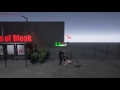 UE4 - [Streets of Bleak] GamePhysics