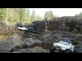 SCX10.2 Rock Crawling - With Others- Great Line!