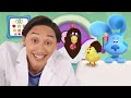 Blue & Josh Skidoo to the Doctor's Office! | Blue's Clues & You!