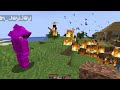 Minecraft But you can MINE LAVA!