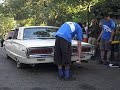 '65 Ford Thunderbird V8 Sound & Burnout