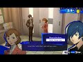 When you find out Ms. Toriumi's secret - Persona 3 Reload