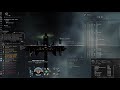 EVE Online - Solo Golem Triglavian Hunting first test