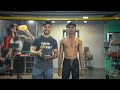 home workout with dumbles| full body workout| Day 1 | shiva nevergiveup| telugu fitness| v gold gym