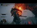 Elden Ring DLC - Furnace Golem fight