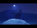 the moon will sing (3D practice animation)