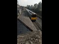 irish rail 2800 dmu  arrive and departing nenagh