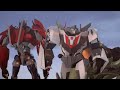 Optimus Prime on the Scene | Transformers: Prime | Animation | COMPILATION | Transformers Official