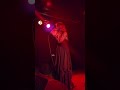 Sophie Cates Live in Chicago: maybe she was the one