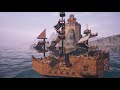 How to Build a Pirate Ship in Conan Exiles: Isle of Siptah
