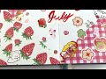 ✨🍓July Journal With Me🧺✨