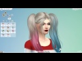 The Sims 4 | Create a Sim | Suicide Squad | Harley Quinn