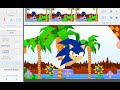 Sonic Test Stick Nodes Animations