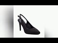 Slingback Heels 2024 | Slingback Heels For Girls | Black Heels Designs |