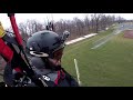 Paramotor Winter 2020 - Assorted Clips and Adventures