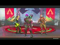 Apex Legends - High Skill Fuse Gameplay (No Commentary)