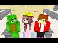 Maizen Sisters : Mikey and Sister JJ Girl Apocalypse (Maizen Minecraft Animation)