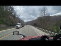 April 4, 2024 Trucking Part 3 On Our Way To Abingdon, Virginia. Going Through Woods Hazard Kentucky