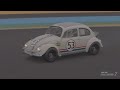 Herbie at Le Mans