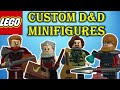 I built Lego Dungeons & Dragons Minifigures!