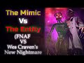 Mimicking Nightmare's┃The Mimic Vs The Entity┃Death Battle Fan Made Trailer
