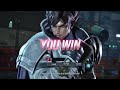 Tekken 8 CBT Lars Vs lili