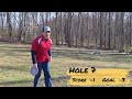 Building on a Good Foundation |  Take 2! | Chasing 900 @Scarborough Hills Disc Golf Course F9