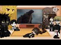 AOT reacts to Godzilla vs the rumbling