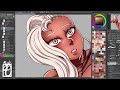 Serve!🏐| 13 Hour Speedpaint | Makini Timelapse