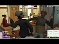 The kids spend the day with Grandpa after a loss! The Sims 4 Growing Together #32